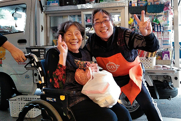 イメージ：とくとくと～くとくし丸♪