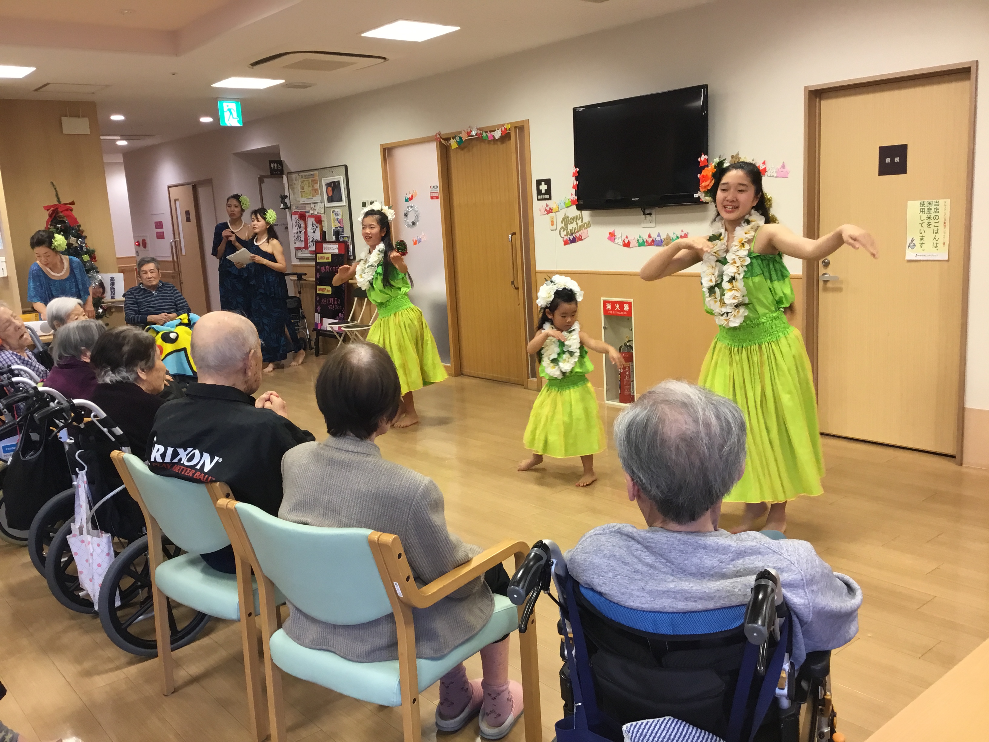 イメージ：2日遅れのクリスマス会