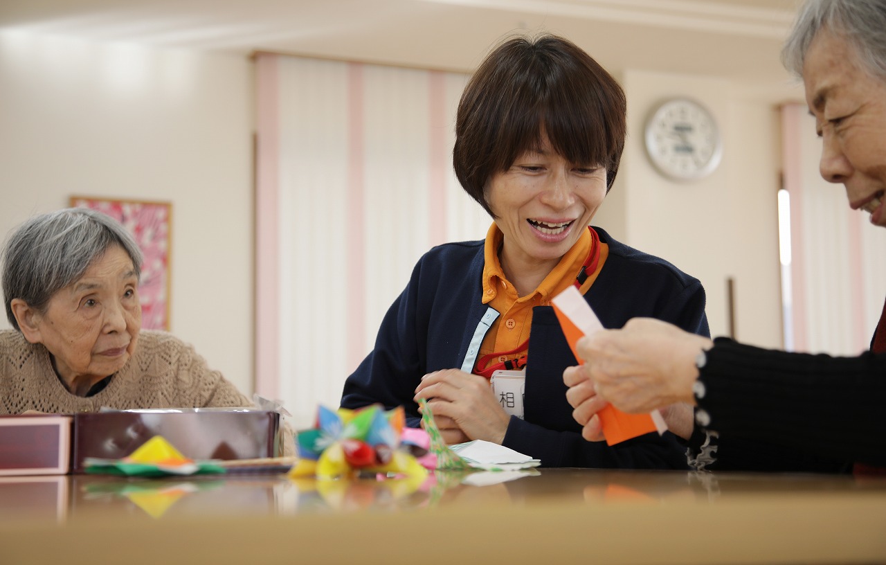 イメージ：地域と共に生きていることを感じながら＜1/2＞