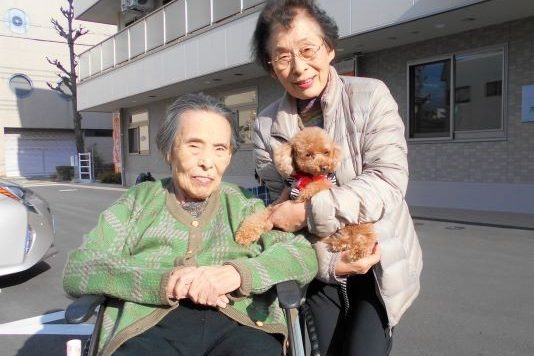 イメージ：上手く笑えない日も