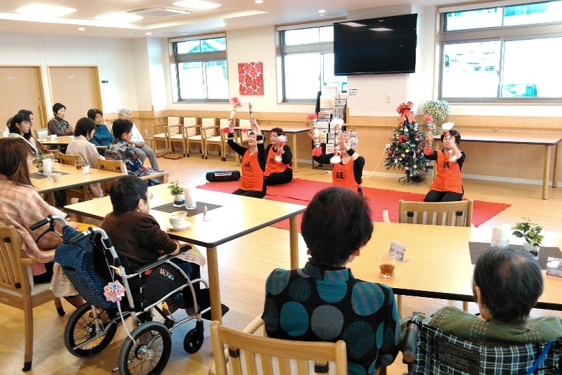 イメージ：開設後初の年末