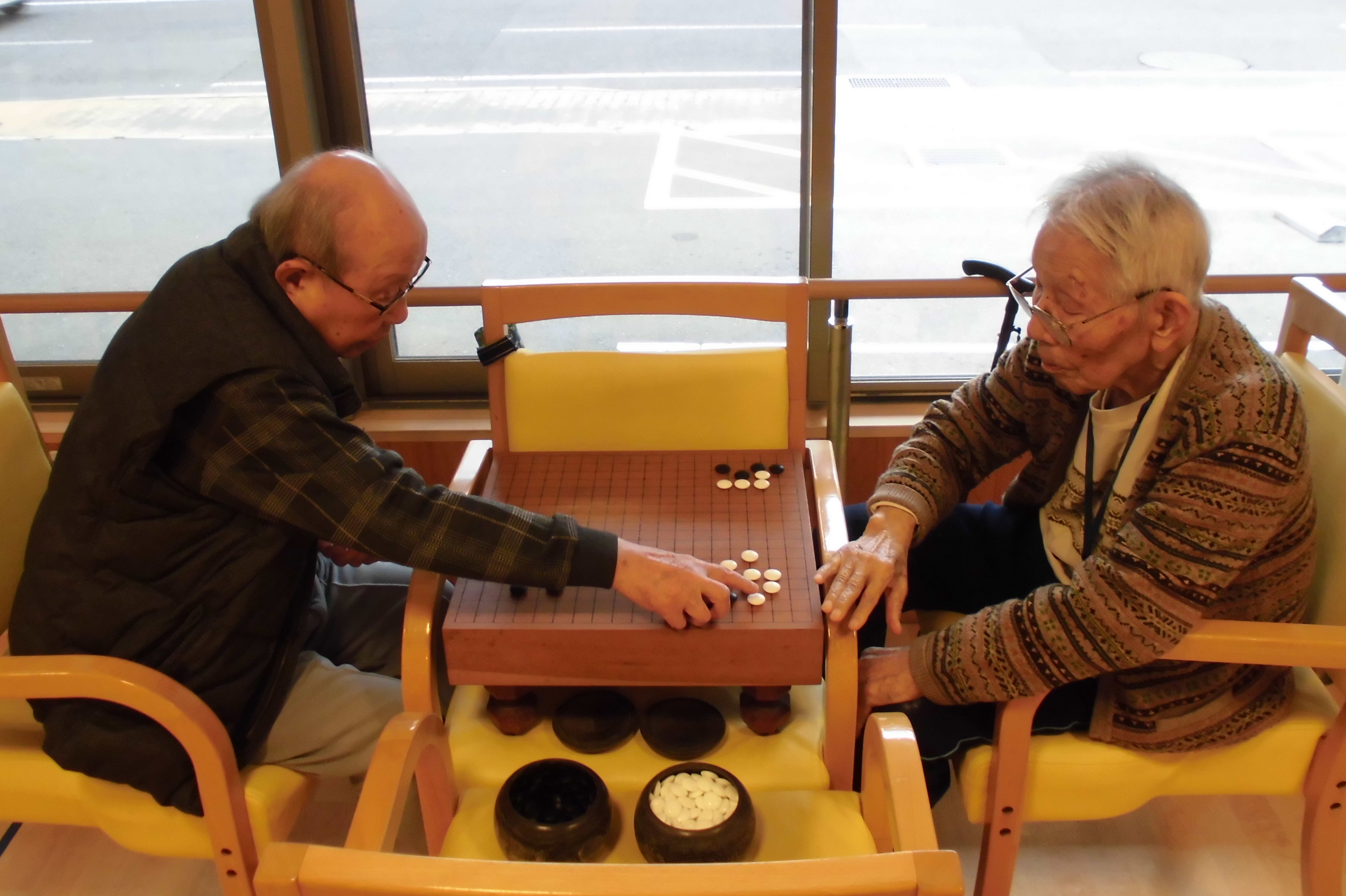 イメージ：デイサービスの新しい取り組み