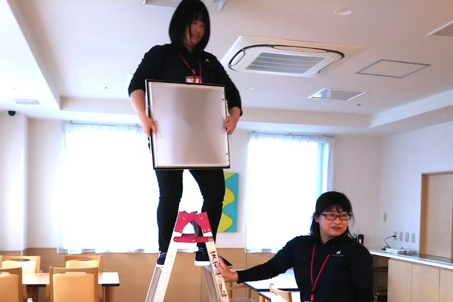 イメージ：頼れる2年目！