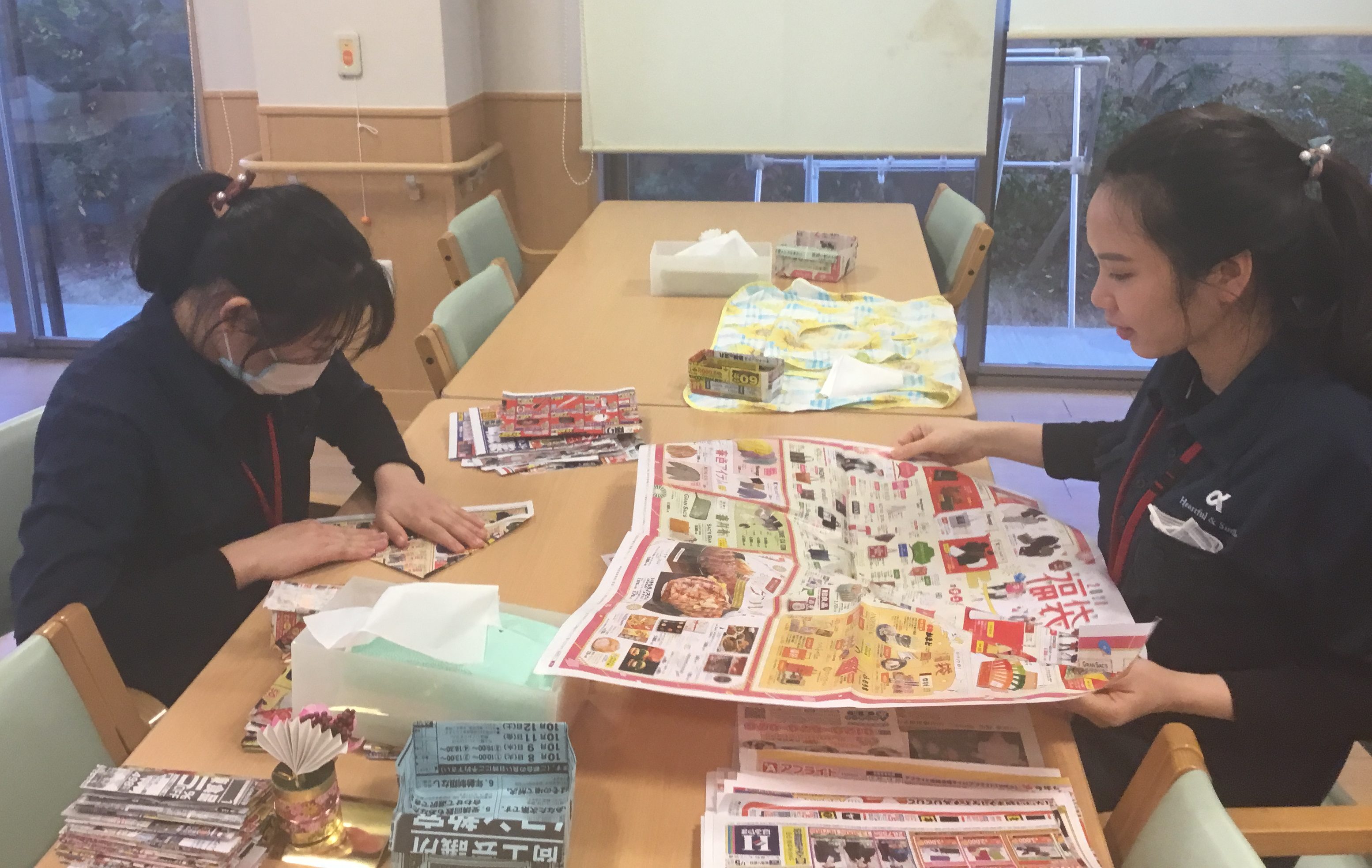 イメージ：新しい仲間