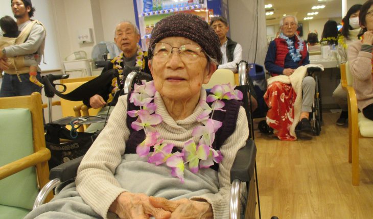 イメージ：真冬のフラダンス