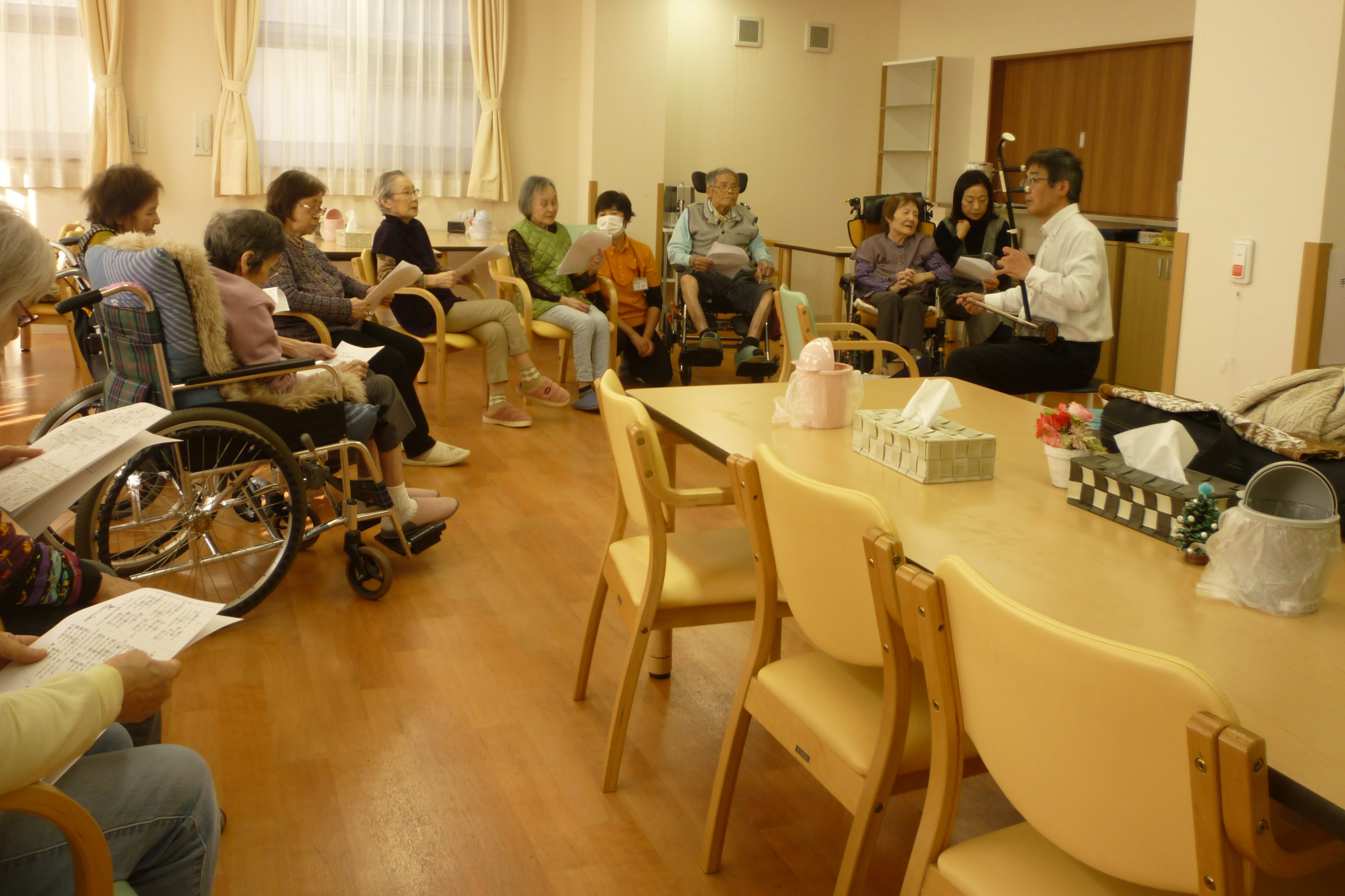 イメージ：二胡演奏会