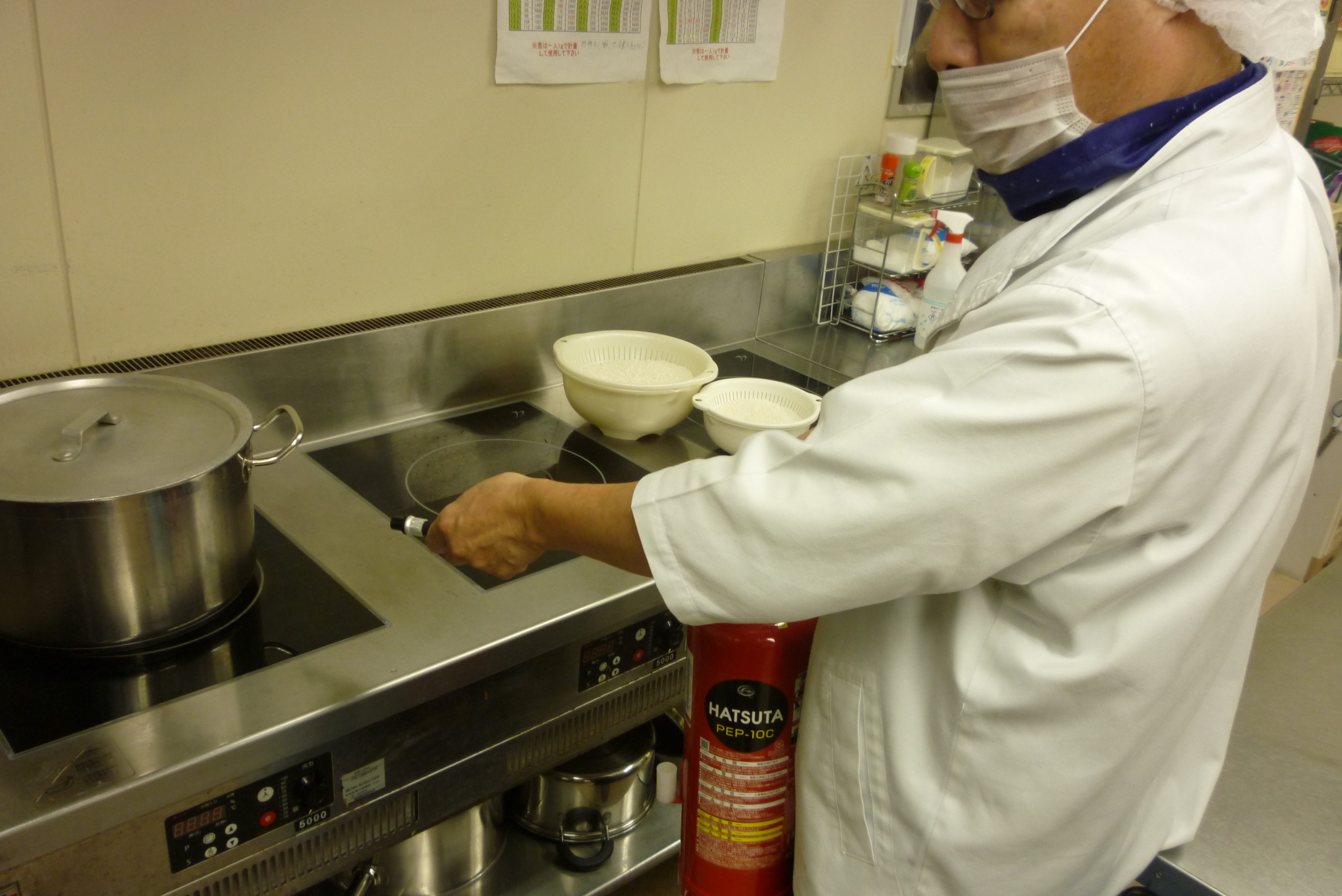 イメージ：消防訓練