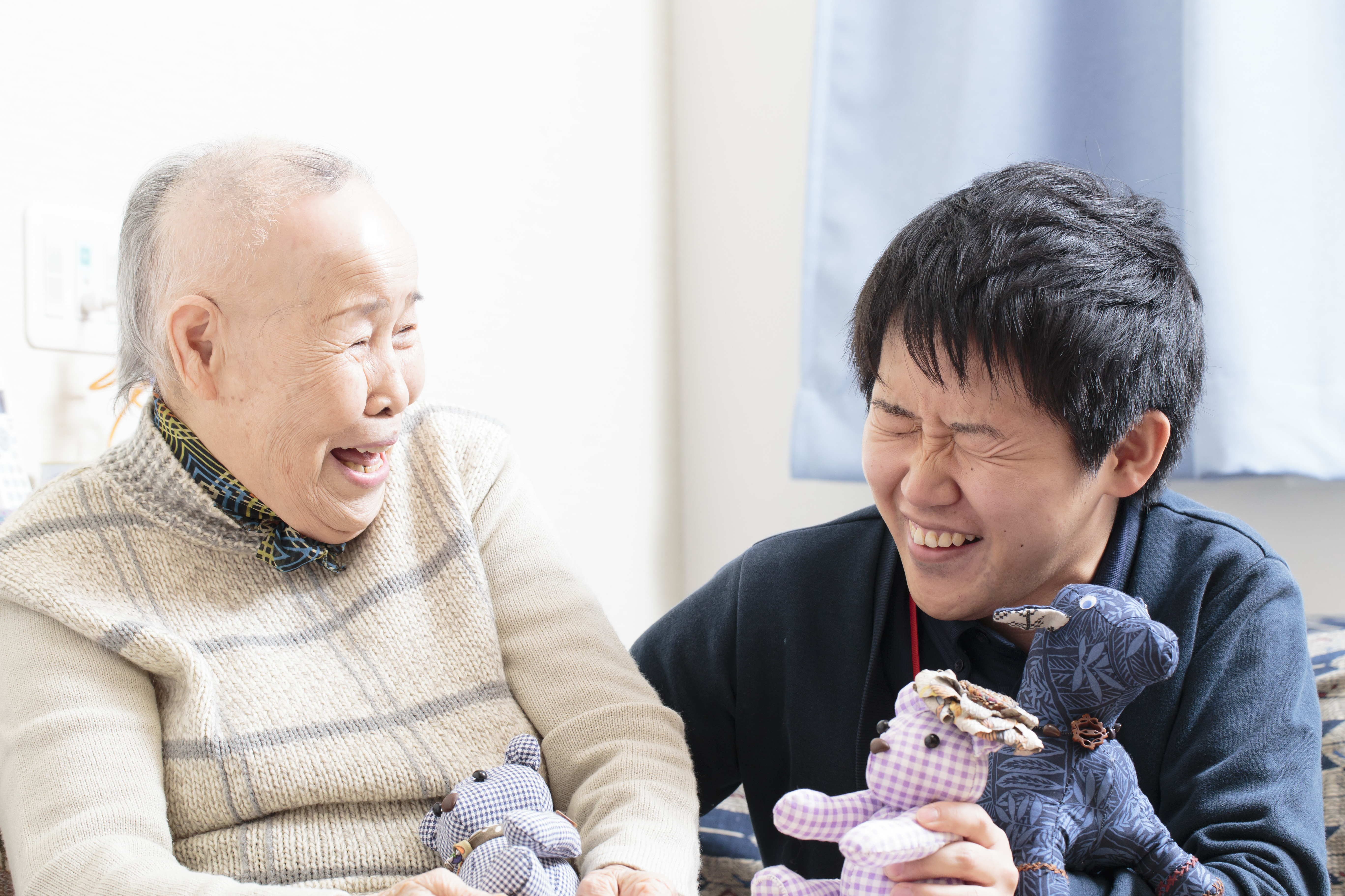 イメージ：ご入居者の「今」、そして「未来」に寄り添い続けたい＜2/2＞