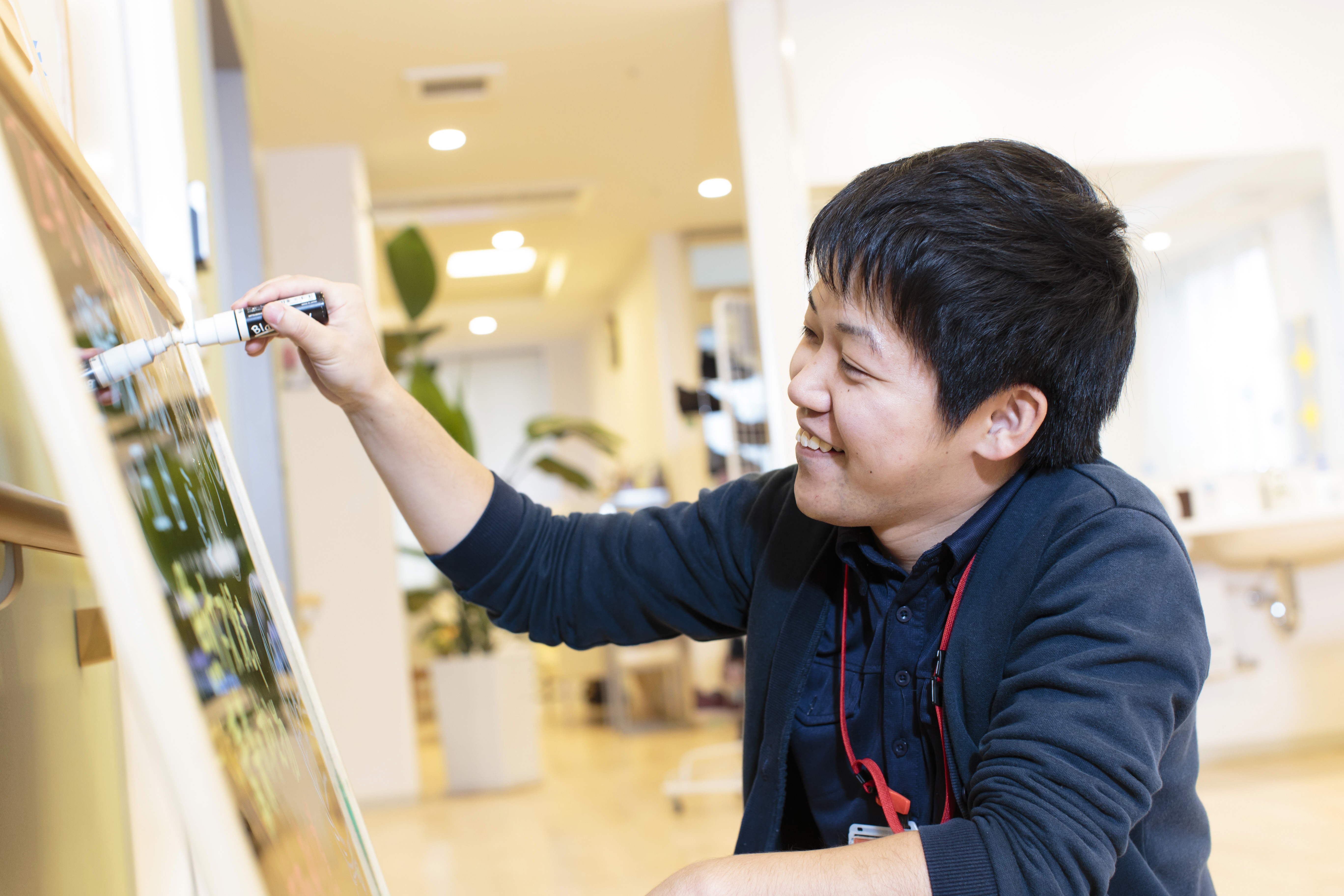 イメージ：ご入居者の「今」、そして「未来」に寄り添い続けたい＜1/2＞