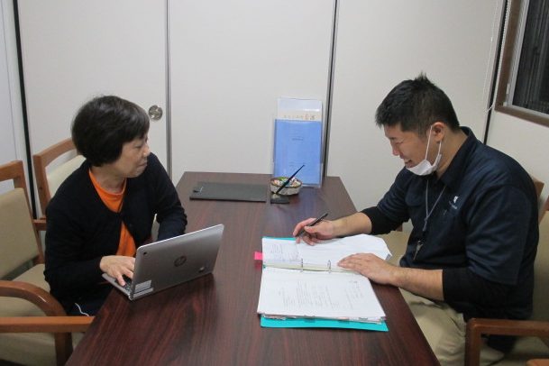 イメージ：フロア担当制導入