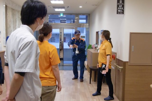 イメージ：火の用心