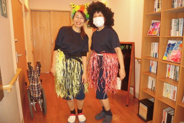 イメージ：鬼は～そと、福は～うち