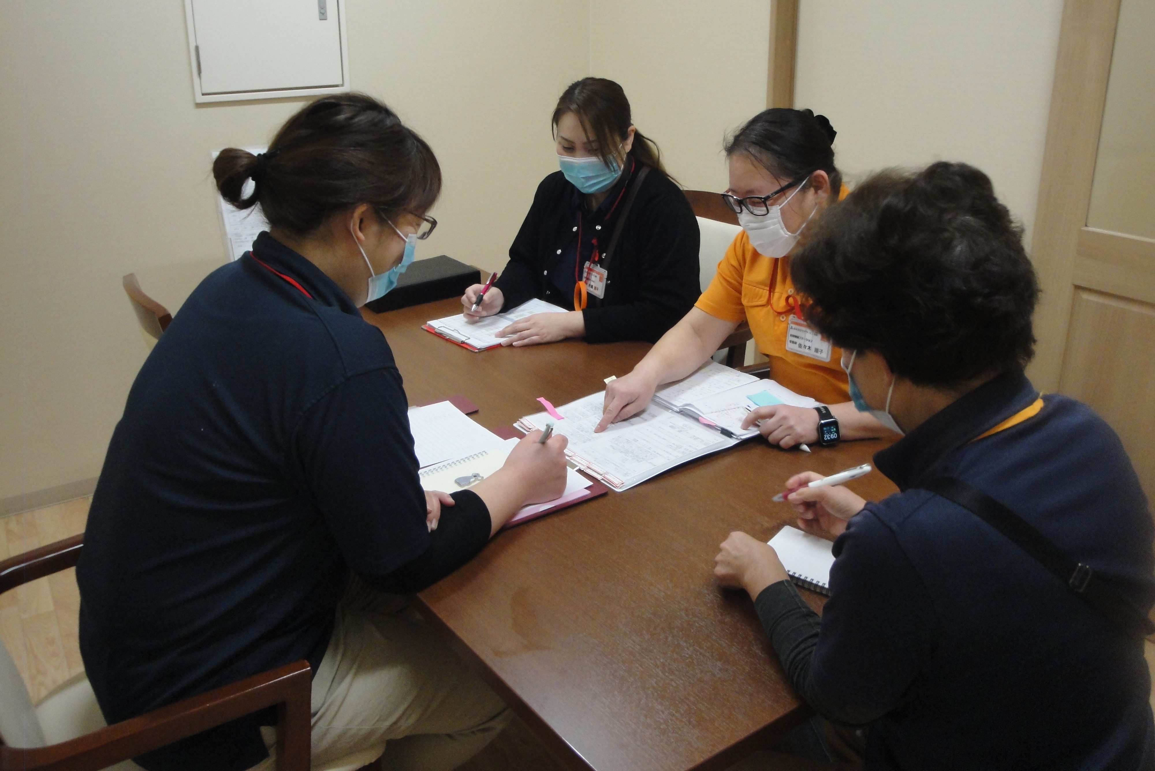 イメージ：ナースミーティング