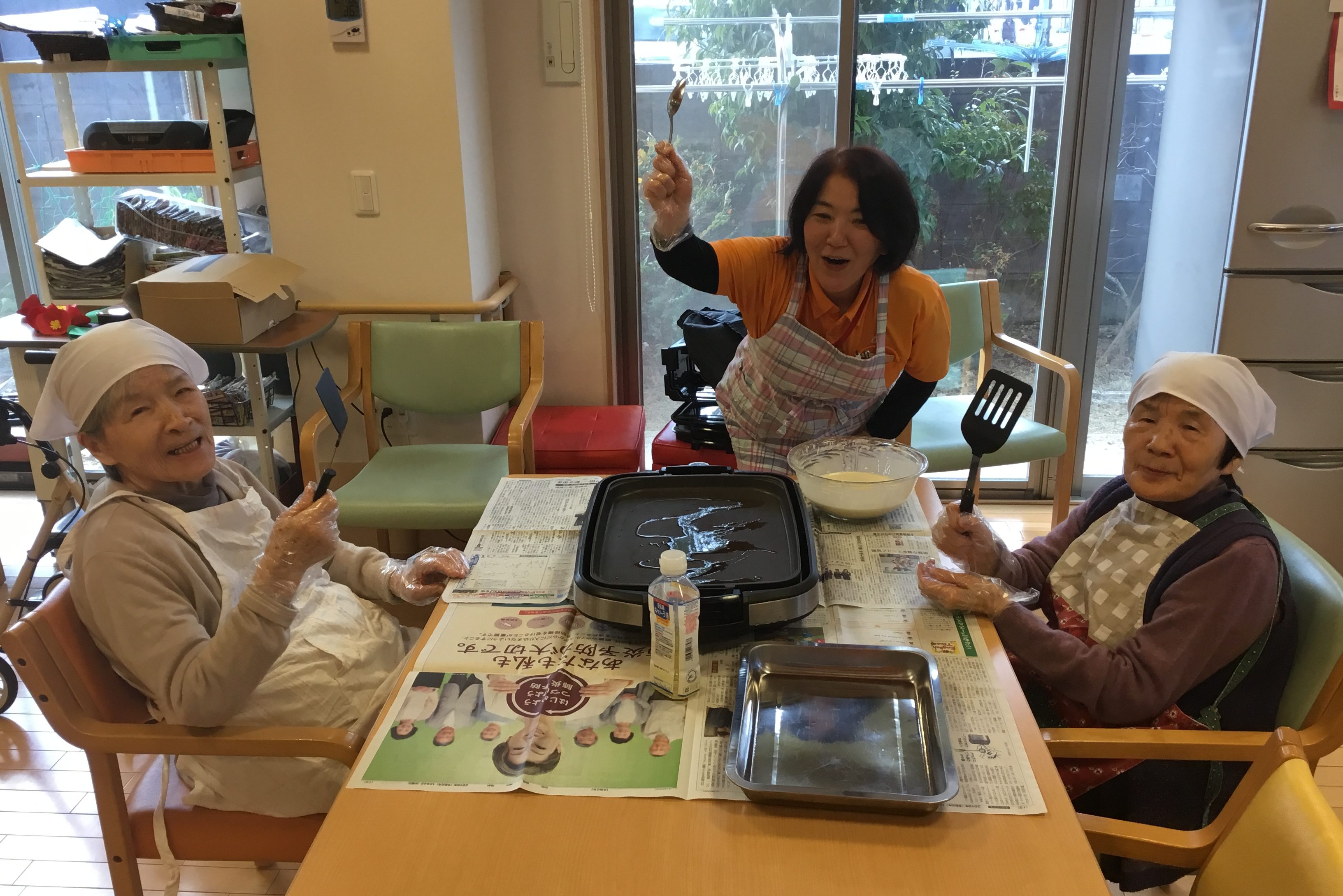 イメージ：デイサービスでのやりがい