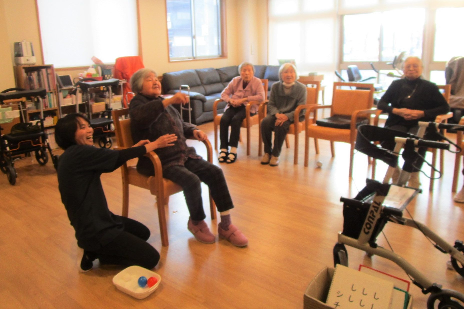 イメージ：みんなで応援！