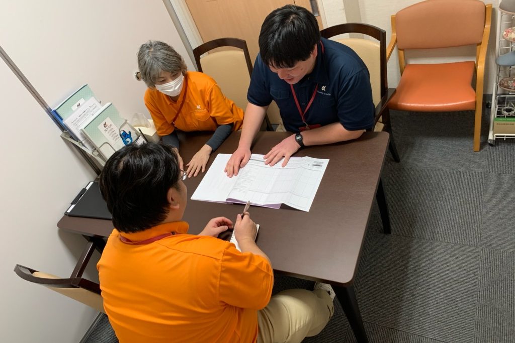 イメージ：３か月プログラム