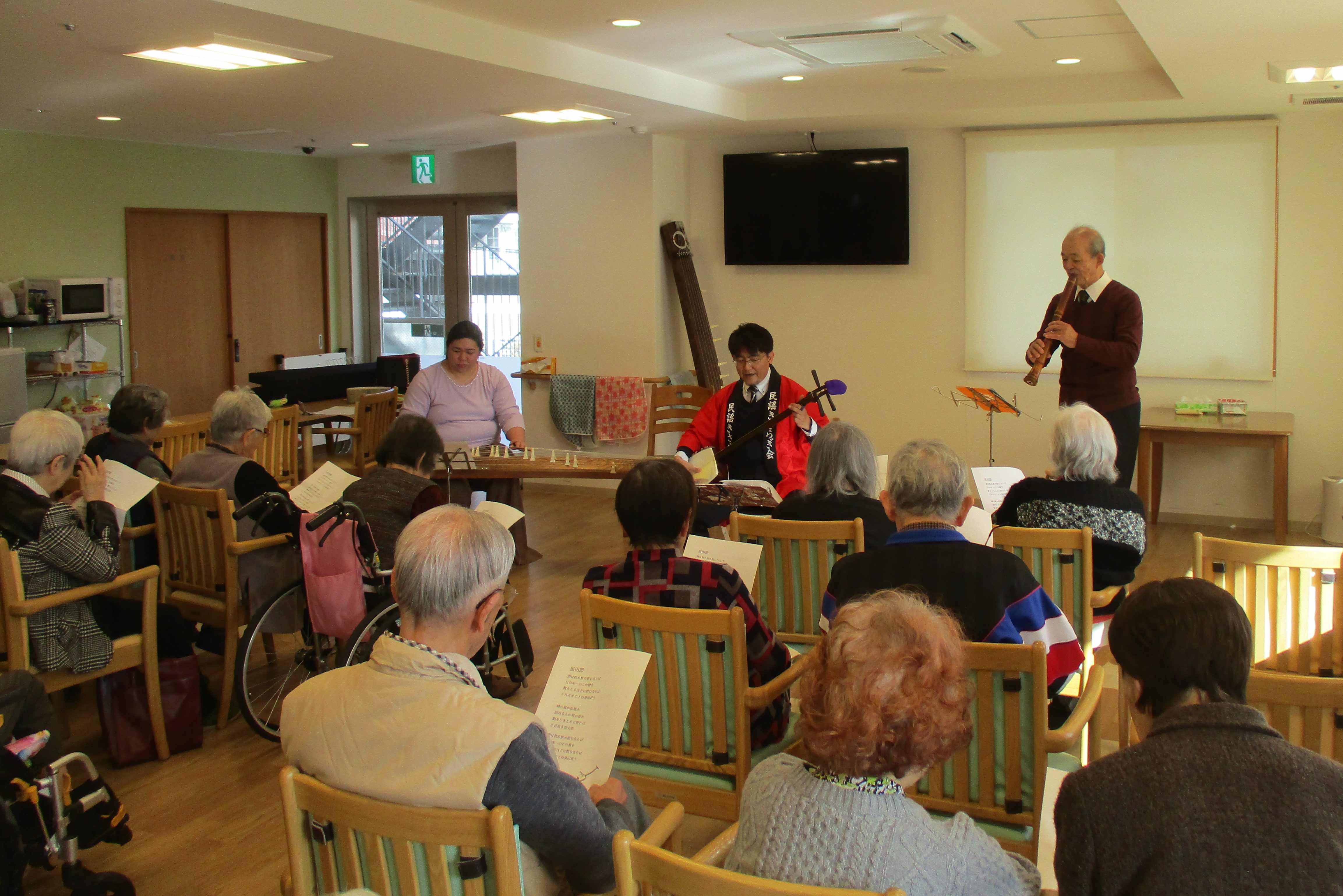 イメージ：新春和楽コンサート