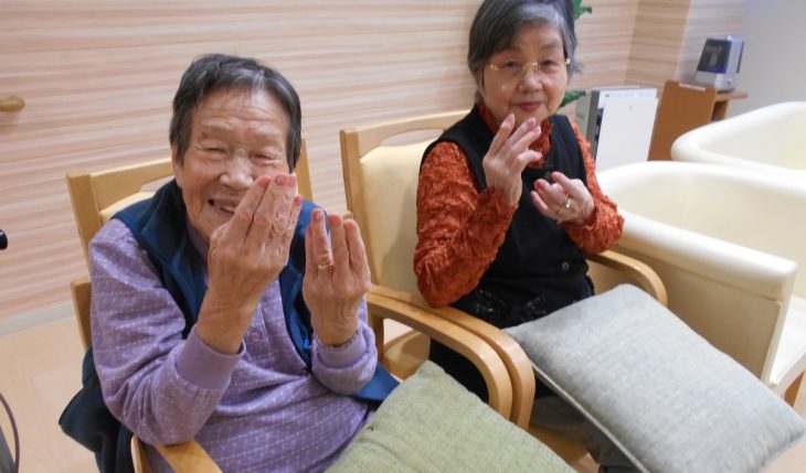 イメージ：指先までおしゃれに