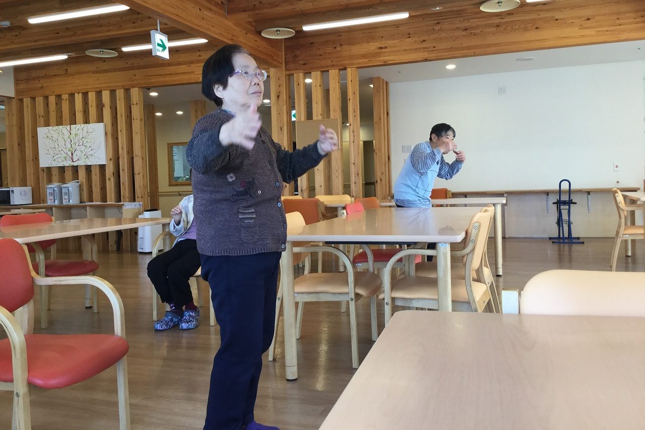 イメージ：毎朝の日課