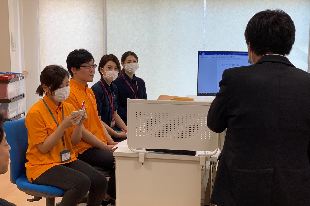 イメージ：広島エリア入社　オリエンテーション