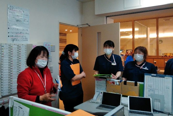 イメージ：感染症の対策