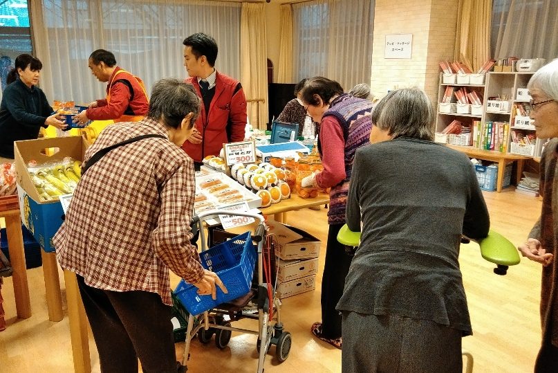 イメージ：みんなのマルシェ