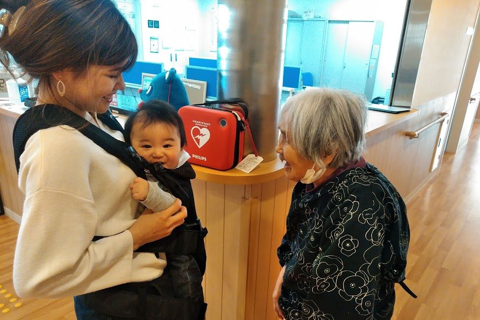 イメージ：働くママを応援します！