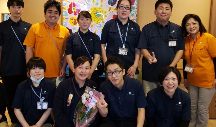 イメージ：鹿児島から広島へ