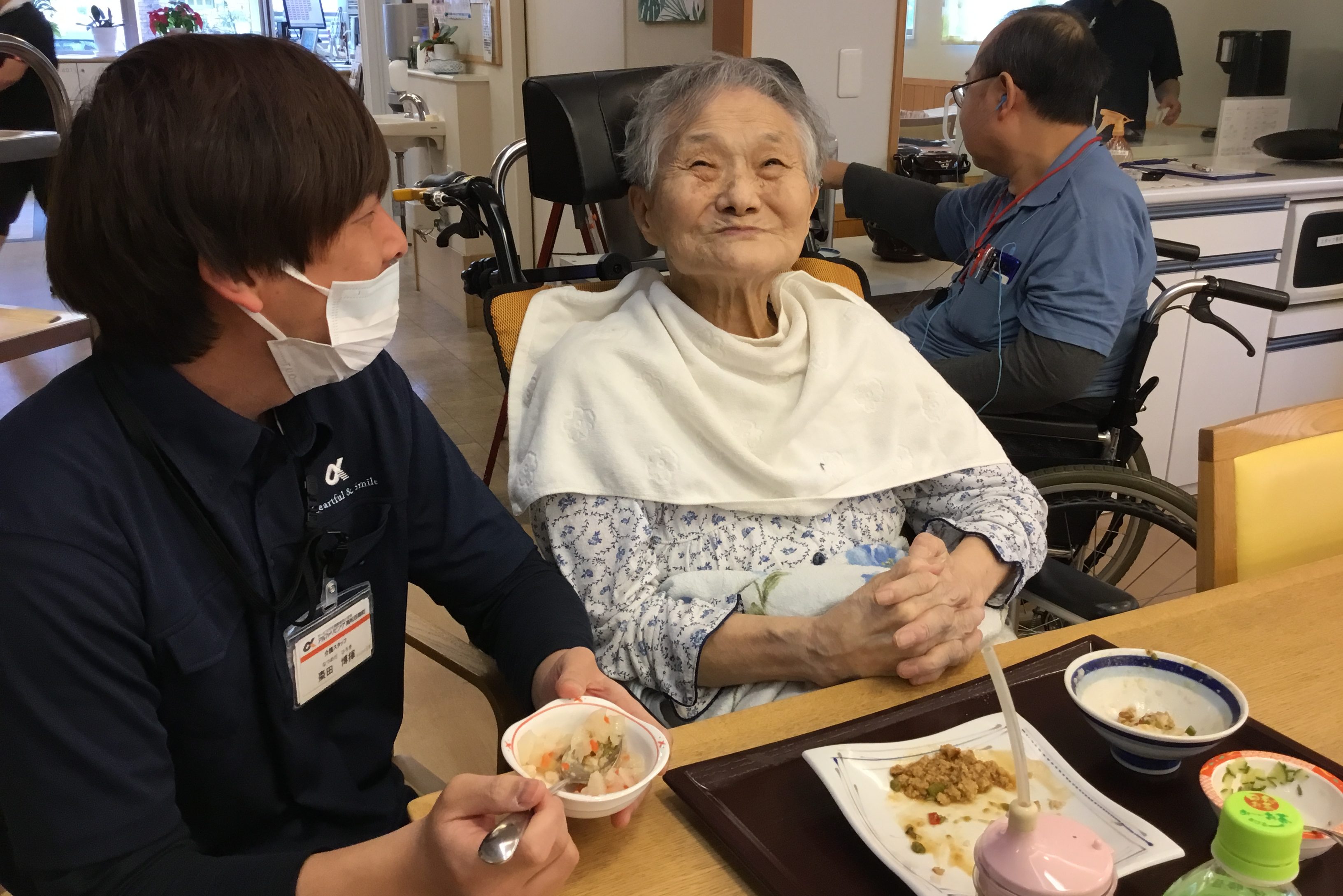 イメージ：不安な気持ちに寄り添いながら