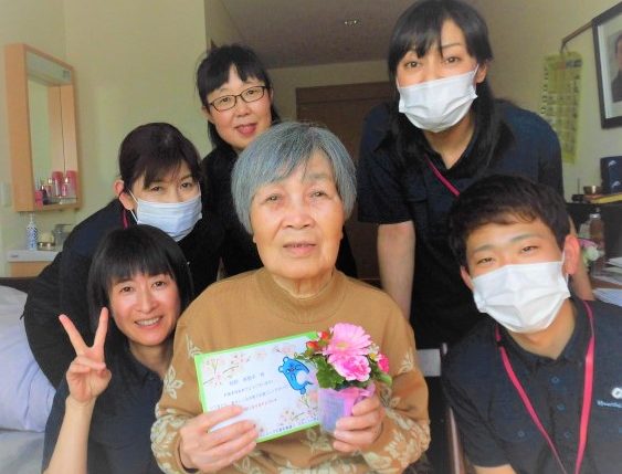 イメージ：誕生日のお祝い