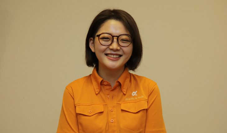 イメージ：介護は相手の心を動かす仕事＜2/2＞