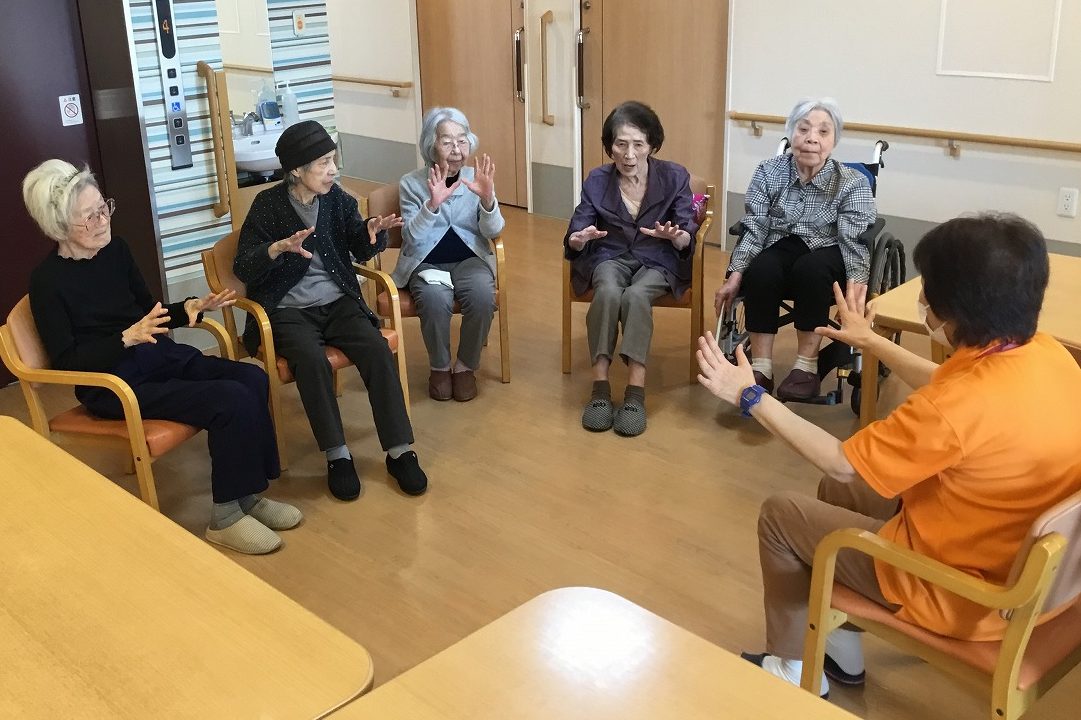 イメージ：毎日の機能訓練