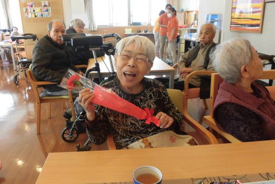 イメージ：母の日に感謝を込めて