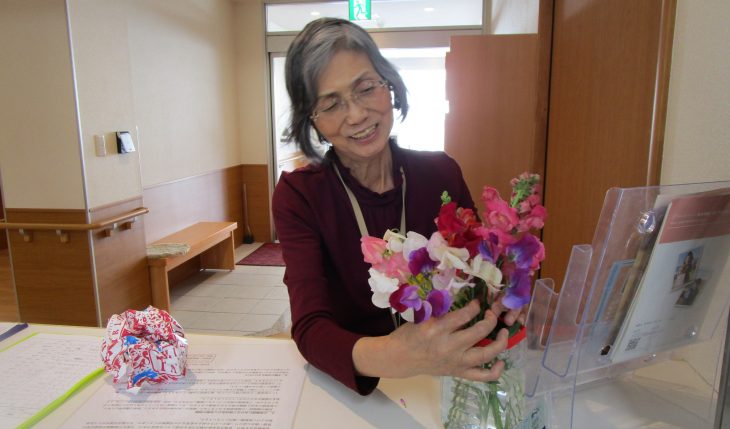 イメージ：玄関を明るく