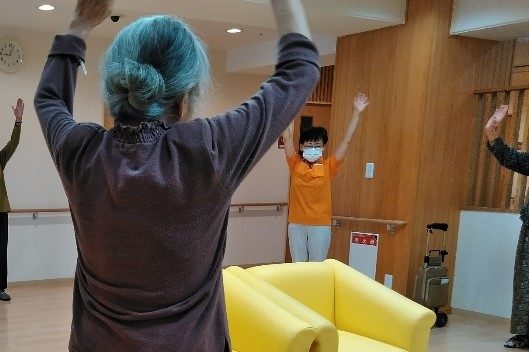 イメージ：毎朝の日課に