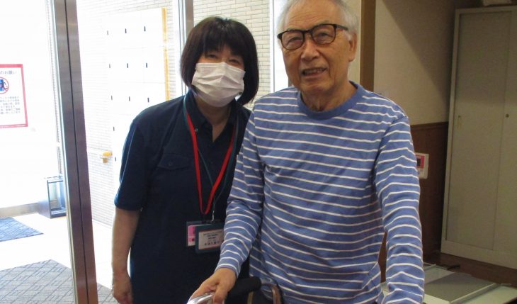 イメージ：訪問看護再開