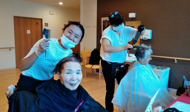 イメージ：久しぶりにすっきり