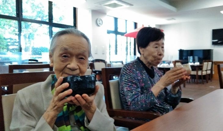 イメージ：お茶タイム