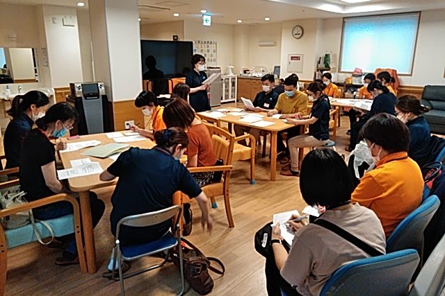 イメージ：エリア研修・委員会再開