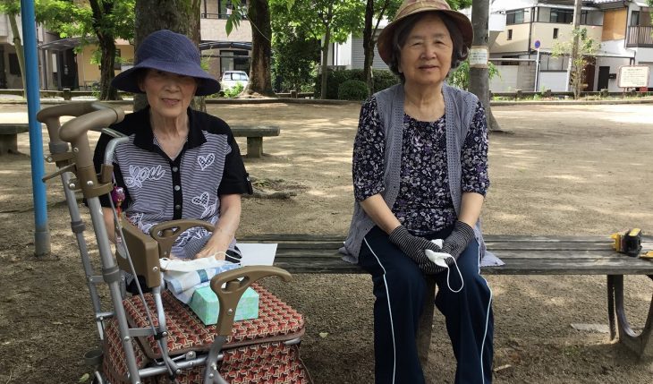 イメージ：久しぶりのさんぽ