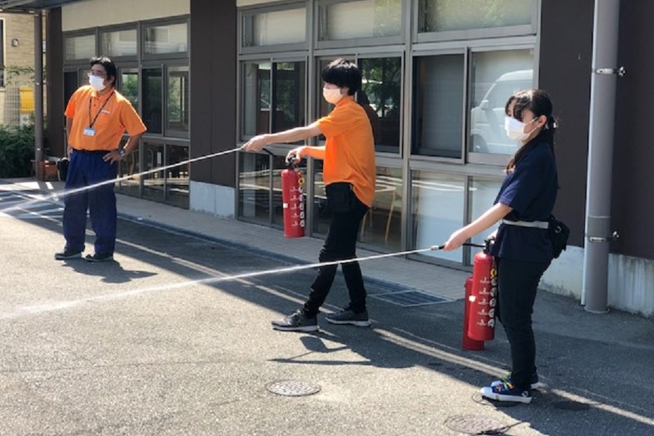 イメージ：消防訓練