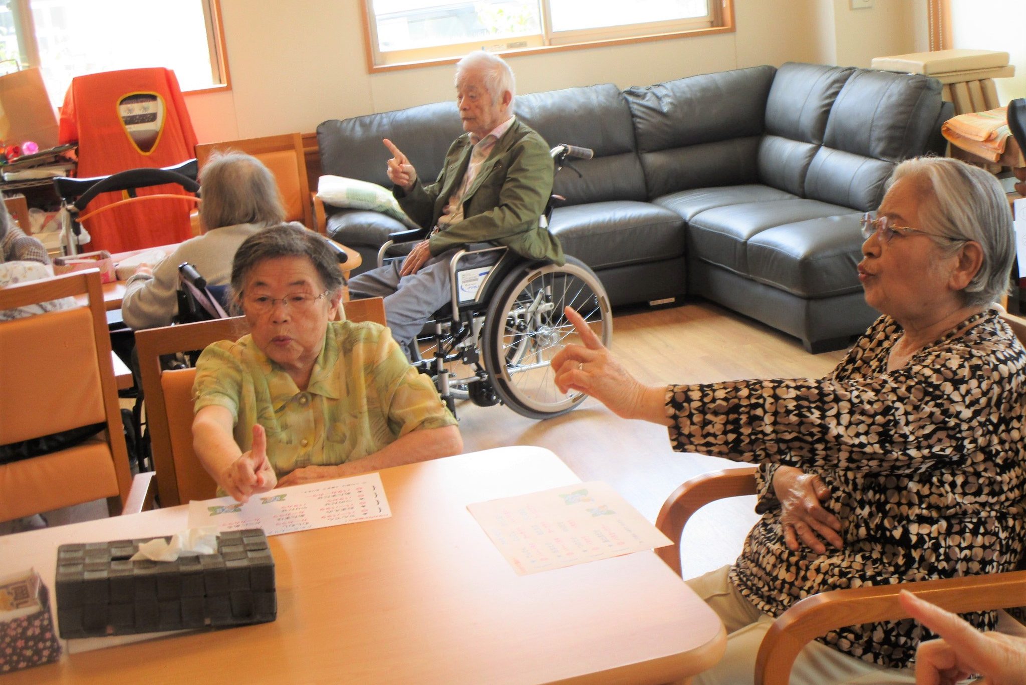 イメージ：食事を楽しんでいただくために