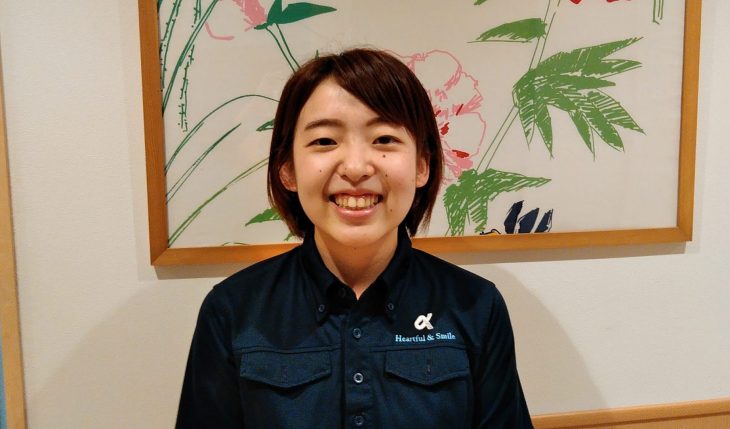 イメージ：一番傍でご入居者の人生に関わっていきたい