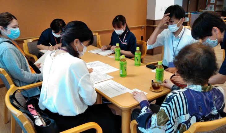 イメージ：訪問看護再開