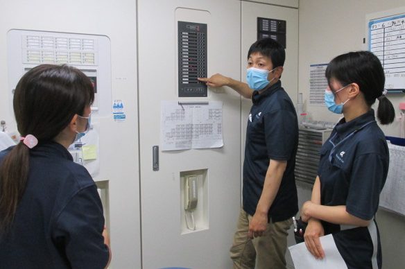 イメージ：消防訓練