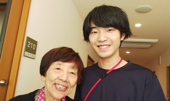 イメージ：「ありがとう」を支えに