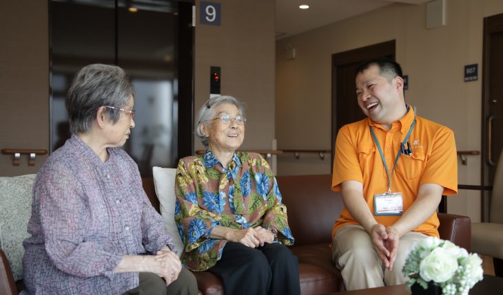 イメージ：現場のことを1番に考えられる施設長を目指したい＜1/2＞