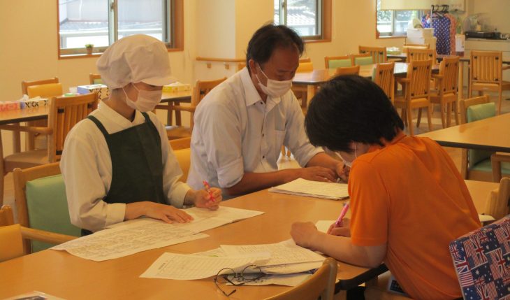 イメージ：食を楽しんでいただくために