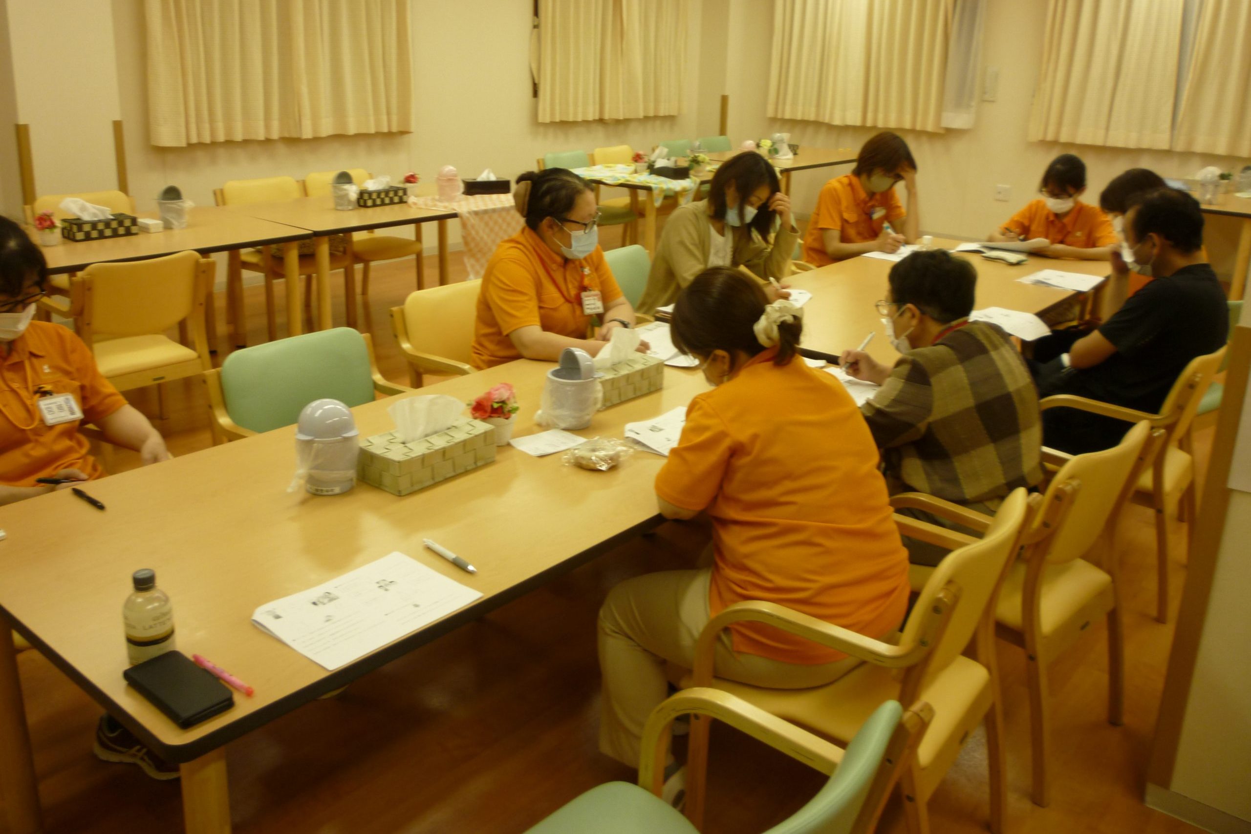 イメージ：看取り勉強会