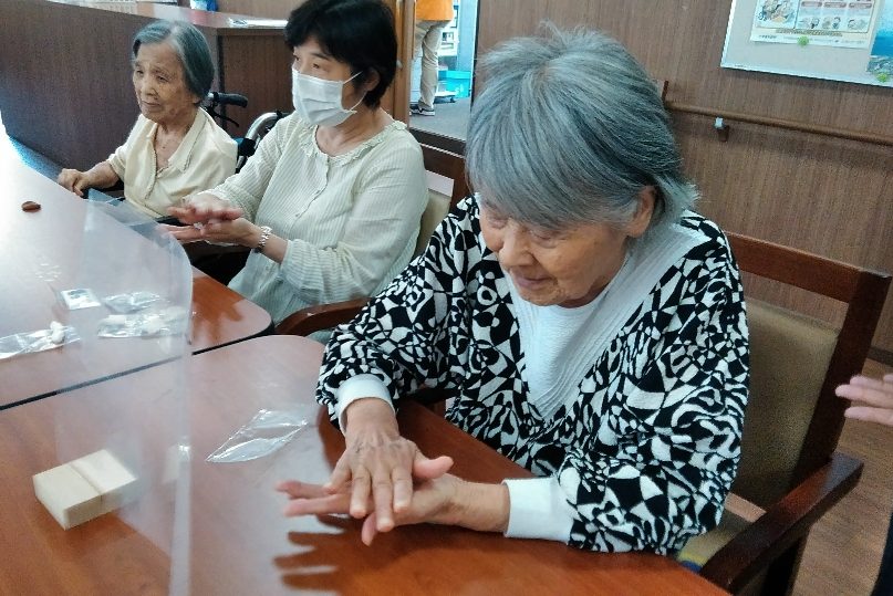 イメージ：箸置きを作ってみた